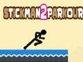 Permainan StickMan Parkour 2