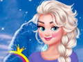 Permainan Elsa Frozen Stylish Roses