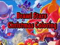 Permainan Brawl Stars Christmas Coloring