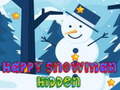 Permainan Happy Snowman Hidden