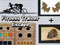 Permainan Fitness Trainer Escape