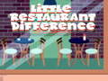 Permainan Little Restaurant Difference