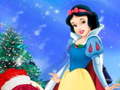 Permainan Snow White Xmas DressUp