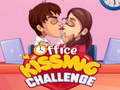 Permainan Office Kissing Challenge