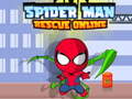 Permainan Spider Man Rescue Online