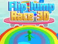 Permainan Flip Jump Race 3D