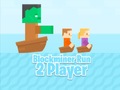 Permainan Blockminer Run  2 player