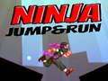 Permainan Ninja Jump & Run