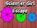 Permainan Scientist girl escape