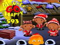 Permainan Monkey Go Happy Stage 593