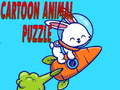 Permainan Cartoon Animal Puzzle