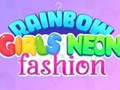 Permainan Rainbow Girls Neon Fashion