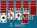 Permainan Spider Solitaire 2 Suits