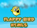 Permainan Flappy bird html5