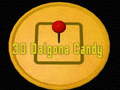 Permainan 3D Dalgona candy