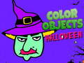 Permainan Color Objects Halloween