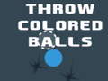 Permainan Throw Colored Balls