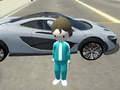 Permainan Squid Gamer City Driving Gang 