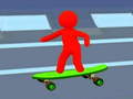 Permainan Skateboard Runner