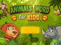 Permainan Animals Word for kids