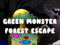 Permainan Green Monster Forest Escape