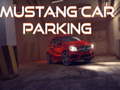 Permainan Mustang Car Parking