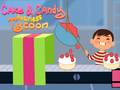 Permainan Cake & Candy Business Tycoon