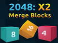 Permainan 2048: X2 merge blocks