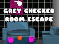 Permainan Grey Checked Room Escape