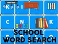 Permainan School Word Search