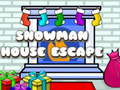 Permainan Snowman House Escape