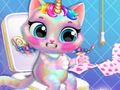 Permainan Twinkle My Unicorn Cat Princess Caring