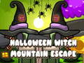 Permainan Halloween Witch Mountain Escape