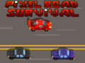 Permainan Pixel Road Survival