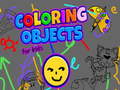 Permainan Coloring Objects For kids