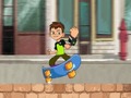 Permainan Ben 10 Gravity Skater