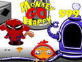 Permainan Monkey Go Happy Stage 599