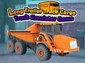 Permainan Long Trailer Truck Cargo Truck Simulator Game