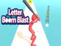 Permainan Letter Boom Blast