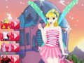 Permainan Winx Stella Dress Up