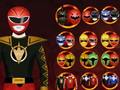 Permainan Power Rangers Dress up