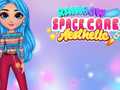 Permainan Rainbow Girls Space Core Aesthetic