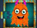 Permainan Cute Monsters Jigsaw