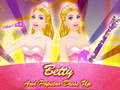 Permainan Betty And Popstar Dress Up