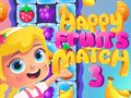 Permainan Happy Fruits Match3