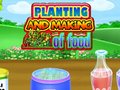 Permainan Planting and Making Of Food