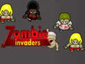 Permainan Zombie invaders