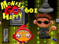 Permainan Monkey Go Happy Stage 601