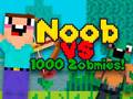 Permainan Noob vs 1000 Zombies