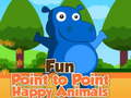 Permainan Fun Point to Point Happy Animals